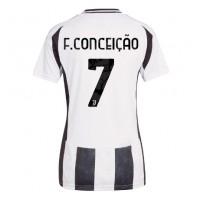 Dámy Fotbalový dres Juventus Francisco Conceicao #7 2024-25 Domácí Krátký Rukáv